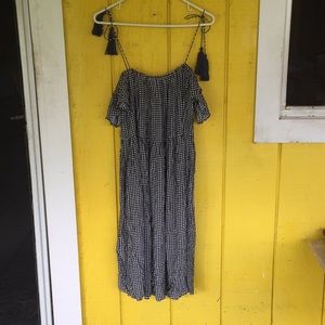 Little white lies/ Blue and white dress/ Size XS #420